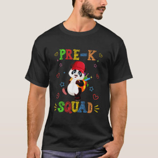 Camiseta Pandilla de Pre-K de regreso a clases
