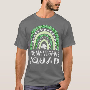 Camiseta Pandilla de Travesuras Día de San Patricio Hombres