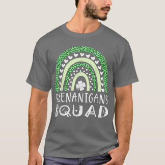 Camiseta Pandilla de Travesuras Día de San Patricio Hombres