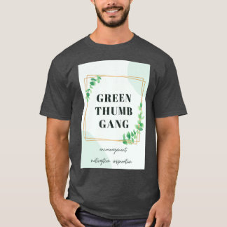 Camiseta Pandilla verde