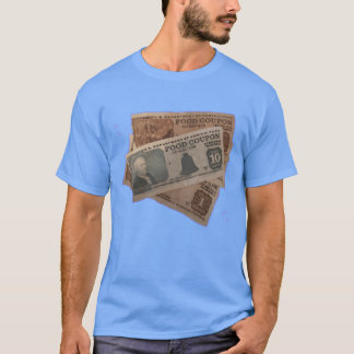 Camiseta Pandillero de cupones de alimentos Grafiti de cupo