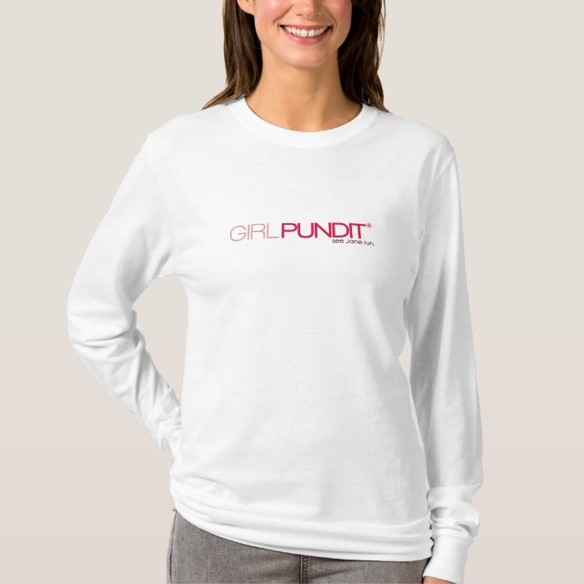 Camiseta Pandit del chica (Anverso)