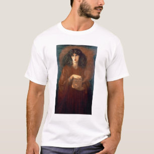 Camiseta Pandora, 1871 (aceite en lona)
