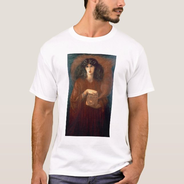 Camiseta Pandora, 1871 (aceite en lona) (Anverso)