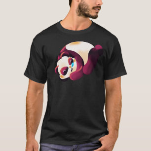 Camiseta Pandora amigable con los animales adormilado