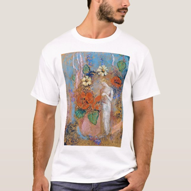 Camiseta Pandora, Redon (Anverso)