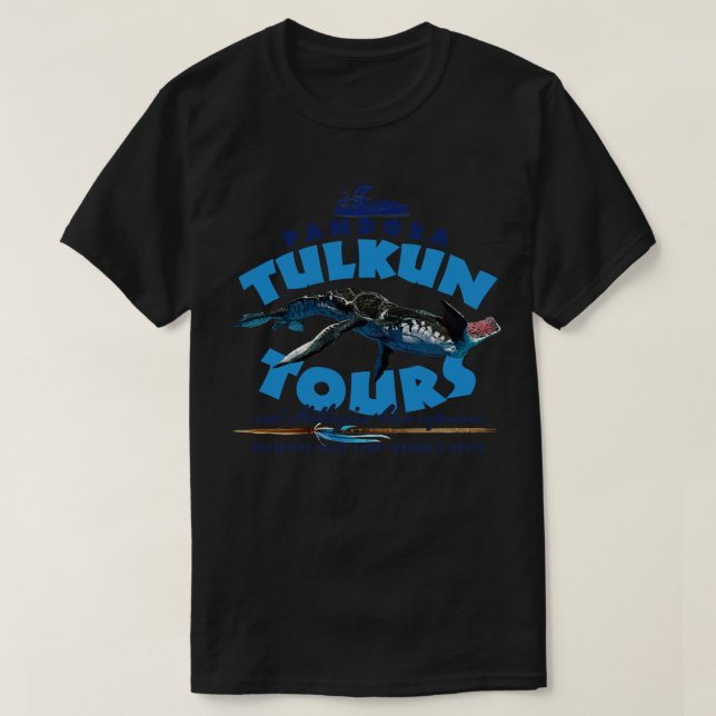 Camiseta Pandora Tulkun Tours (Diseño del anverso)