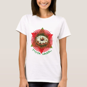 Camiseta Panecillo de la pizza: Italiano judío