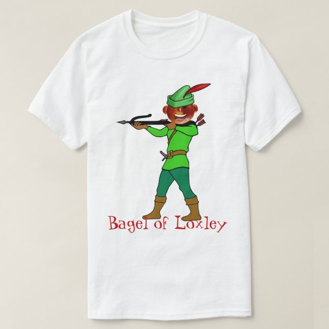 Camiseta Panecillo de Loxley (Diseño del anverso)