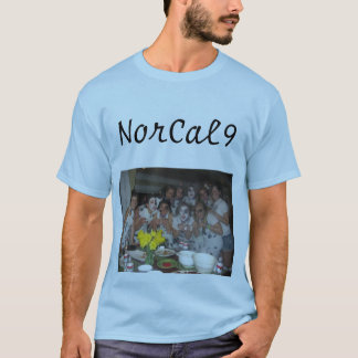 Camiseta panecillo NorCal9