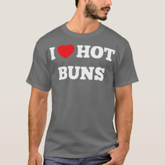 Camiseta Panecillos Calientes Divertidos Panadería