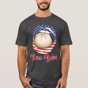 Camiseta Panecillos Dim Sum Comida China vintage