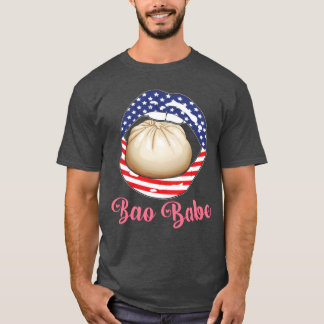Camiseta Panecillos Dim Sum Comida China vintage