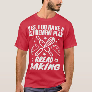 Camiseta Panecillos para hornear panadería 125