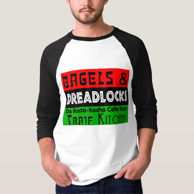 Camiseta Panecillos y Dreadlocks (Anverso)