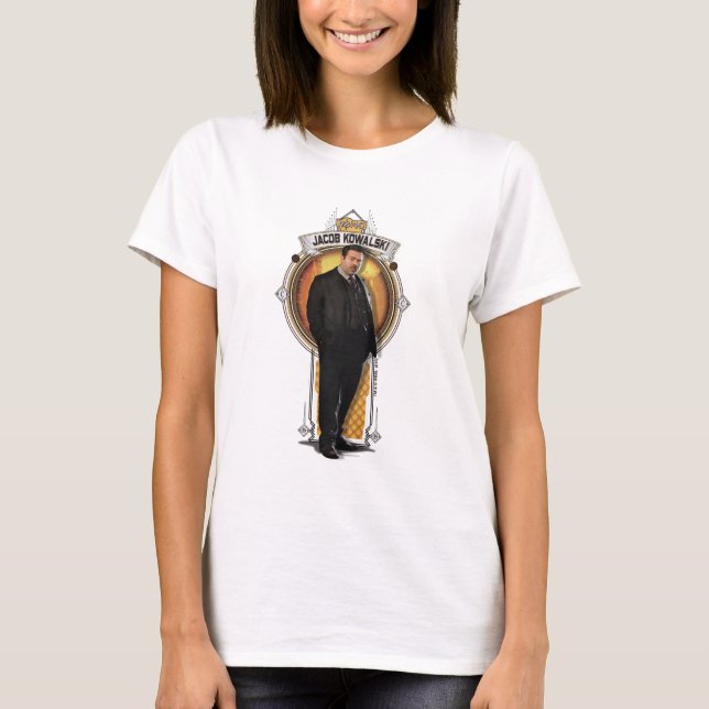 Camiseta Panel Art Deco de JACOB KOWALSKI™ (Anverso)