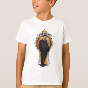 Camiseta Panel Art Deco de JACOB KOWALSKI™