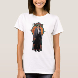 Camiseta Panel Art Deco de PORTENTINA GOLDSTEIN™