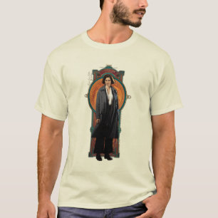 Camiseta Panel Art Deco de PORTENTINA GOLDSTEIN™