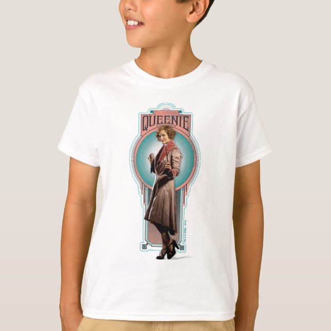 Camiseta Panel Art Deco de QUEENIE GOLDSTEIN™ (Anverso)