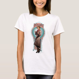 Camiseta Panel Art Deco de QUEENIE GOLDSTEIN™