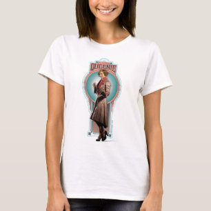 Camiseta Panel Art Deco de QUEENIE GOLDSTEIN™