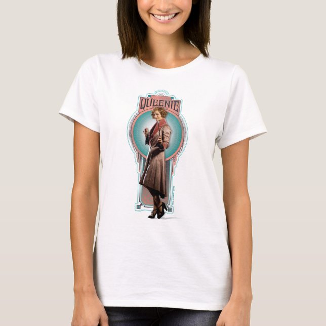 Camiseta Panel Art Deco de QUEENIE GOLDSTEIN™ (Anverso)