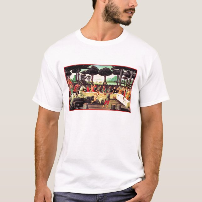 Camiseta Panel Botticelli (Anverso)