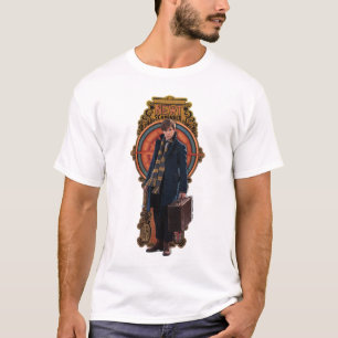 Camiseta Panel de Art Nouveau permanente de NEWT SCAMANDER™