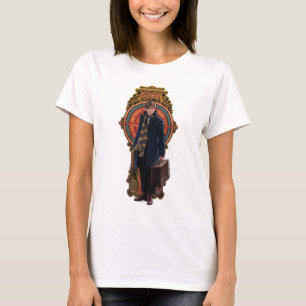 Camiseta Panel de Art Nouveau permanente de NEWT SCAMANDER™