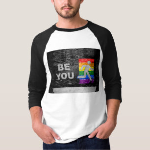 Camiseta Panel de colores del orgullo arcoíris urbano de Sl