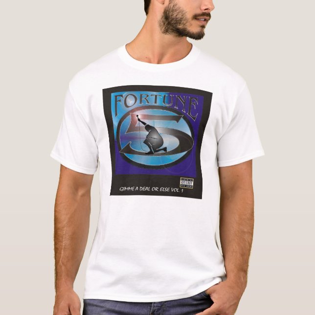 Camiseta panel de delante de la fortuna 5 (Anverso)