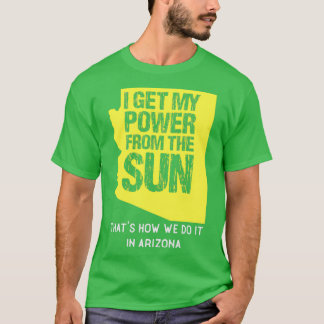 Camiseta Panel de energía solar para energía solar del esta