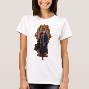 Camiseta Panel de estilo Art Nouveau de NEWT SCAMANDER™