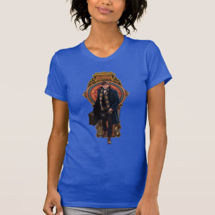 Camiseta Panel de estilo Art Nouveau de NEWT SCAMANDER™