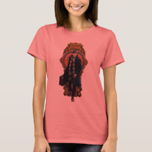 Camiseta Panel de estilo Art Nouveau de NEWT SCAMANDER™