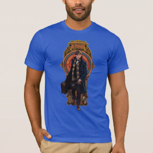 Camiseta Panel de estilo Art Nouveau de NEWT SCAMANDER™