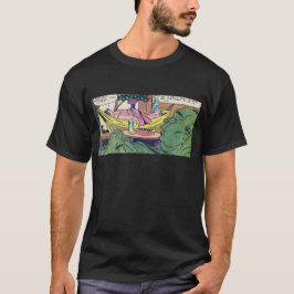 Camiseta Panel de historietas de lujo de vintage