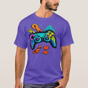Camiseta panel de juegos