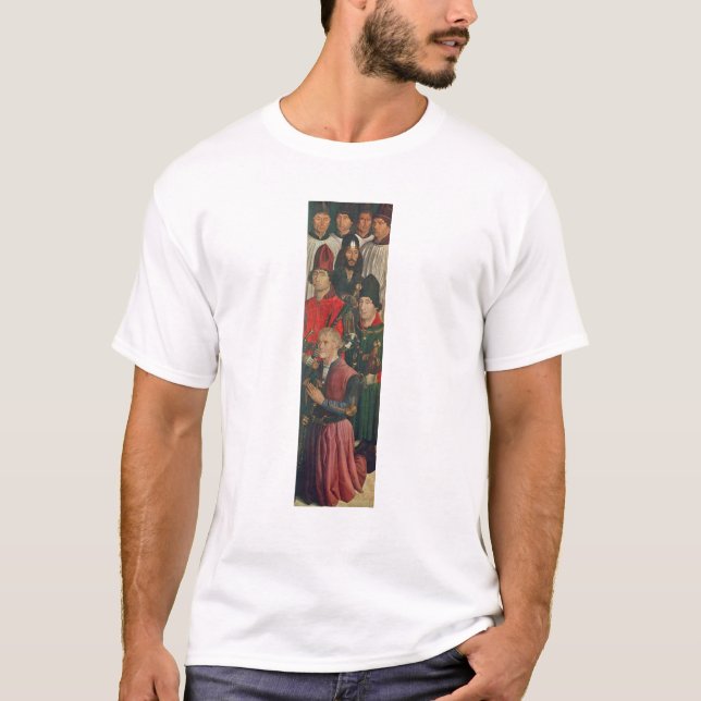 Camiseta Panel de los Caballeros (Anverso)