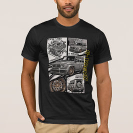 Camiseta Panel de Manga G-Wagon Custom Widebody