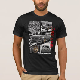 Camiseta Panel de Manga JDM Lada Niva