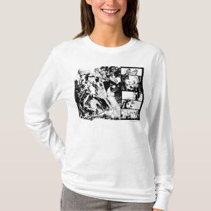 Camiseta Panel de relámpago y linterna verde 2