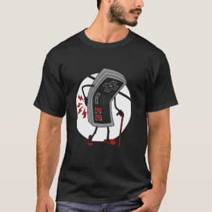 Camiseta Panel de salida de controlador