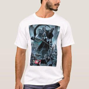 Camiseta Panel del Cuerpo de Linternas Negras