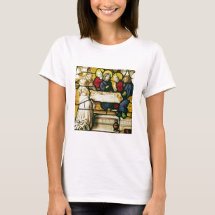 Camiseta Panel depicting St. Andrew at the Supper at Emmaus