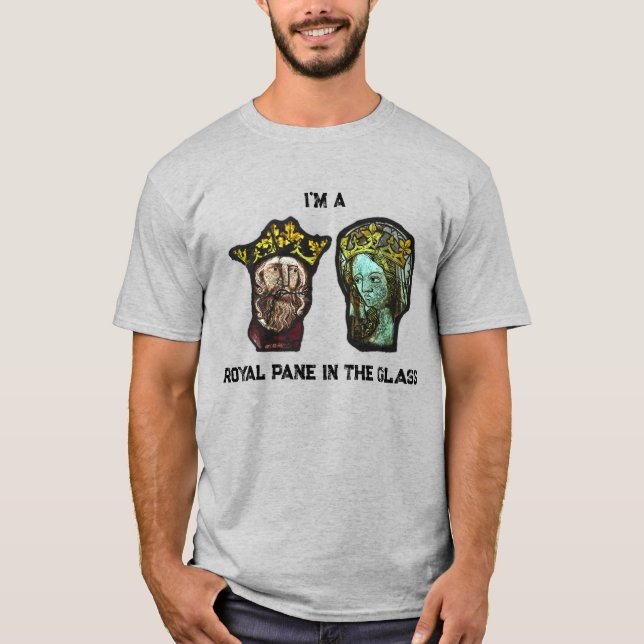 Camiseta Panel Real En El Vidrio (Anverso)