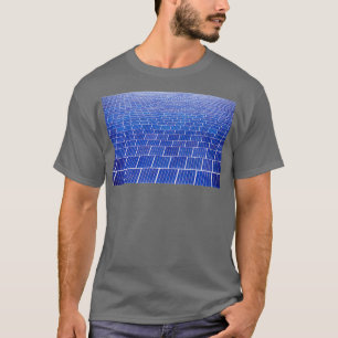 Camiseta Panel solar Energía renovable Cambio climático 1