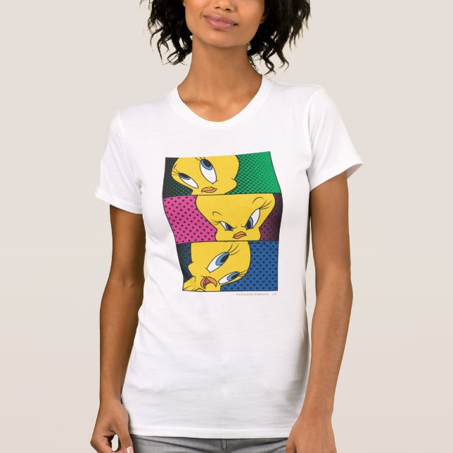 Camiseta Paneles cómicos TWEETY™ (Anverso)