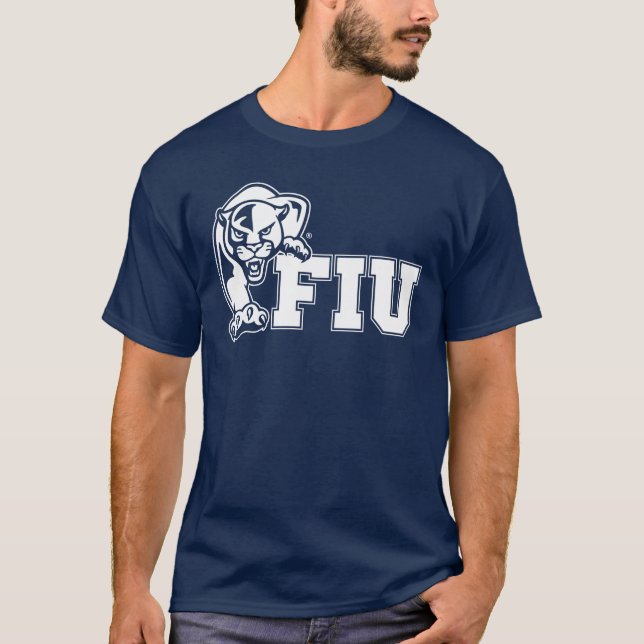 Camiseta Paneles de la UIF - Logotipo blanco (Anverso)